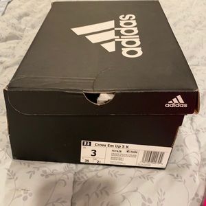 NWT Adidas Cross Em Up High Tops